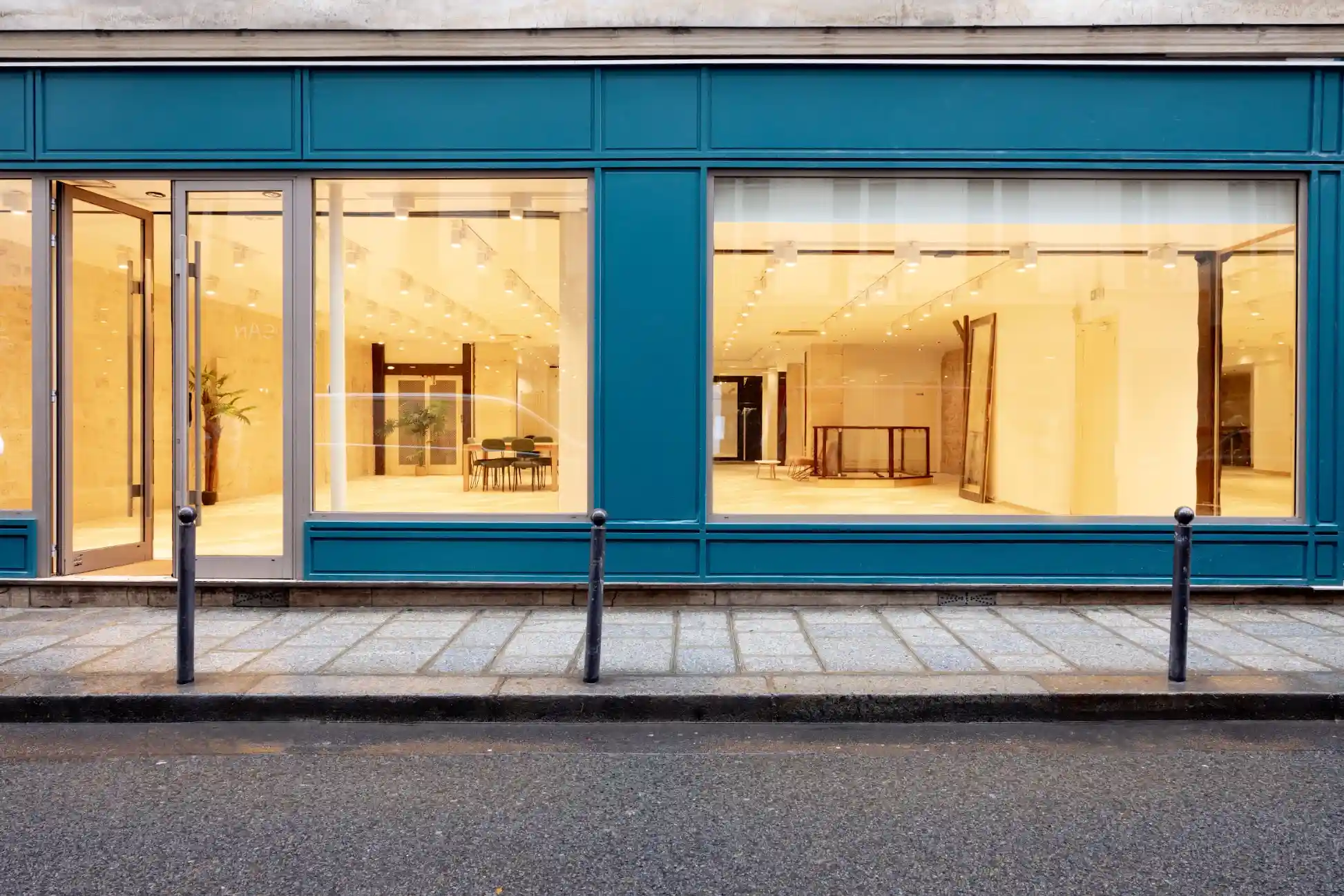 Location pop up rue d’Aboukir, Paris 2e