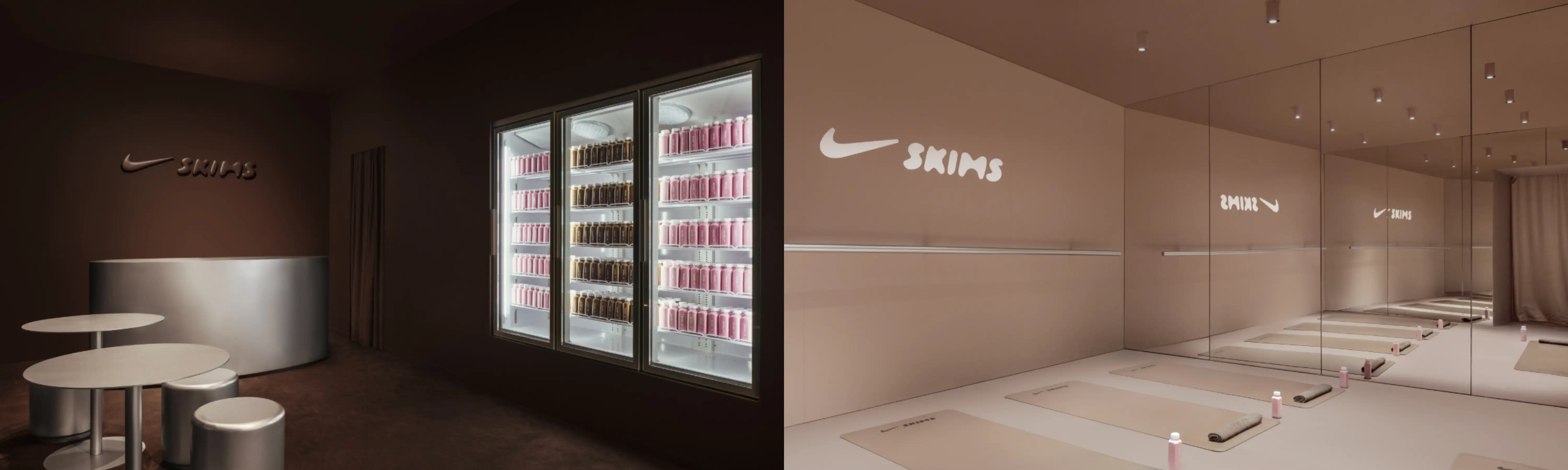 pop up store nike skims paris