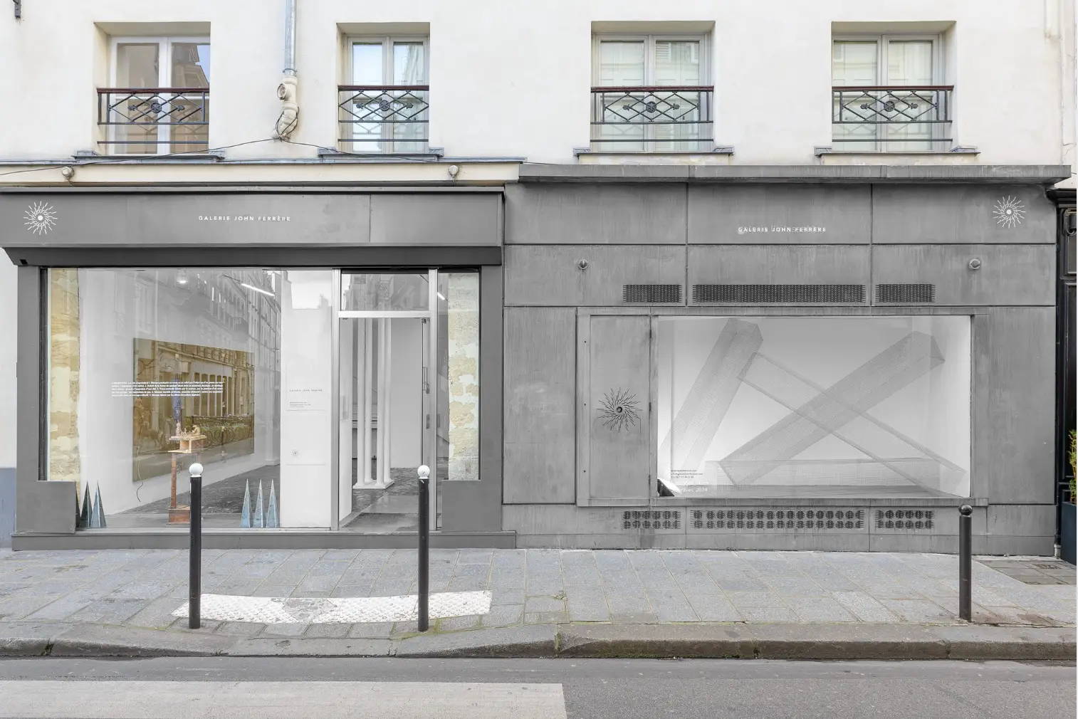 Location galerie d'art rue Dauphine, Paris 6e