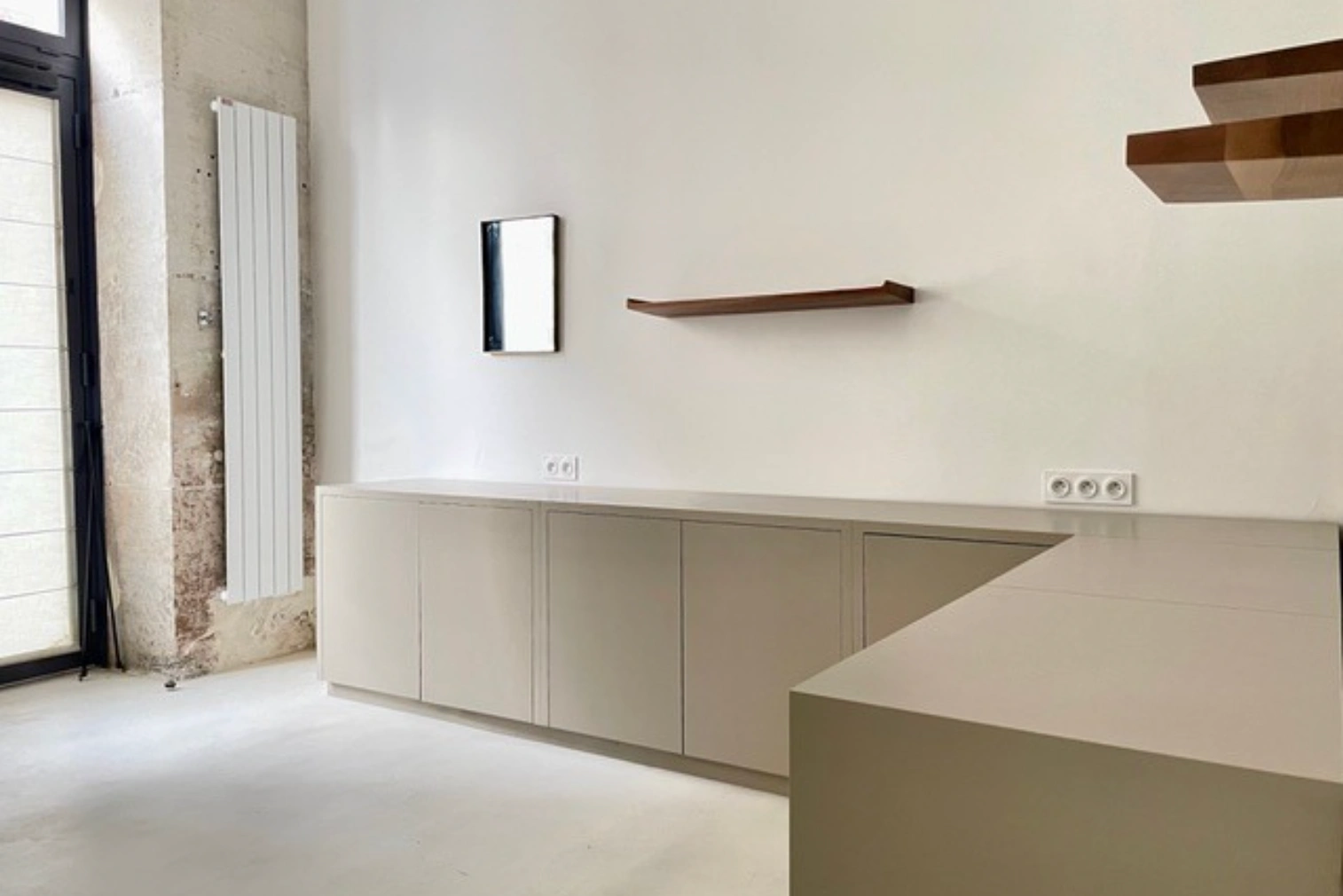 Location pop up store Rue Ravignan, Paris 18e