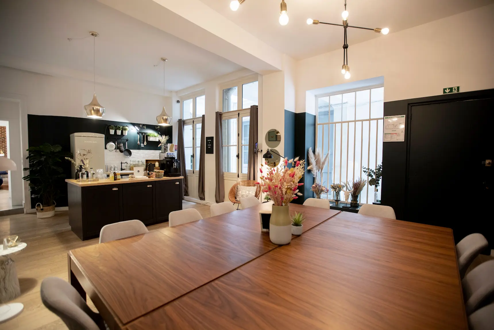 Showroom rue Sentier, Paris 2e