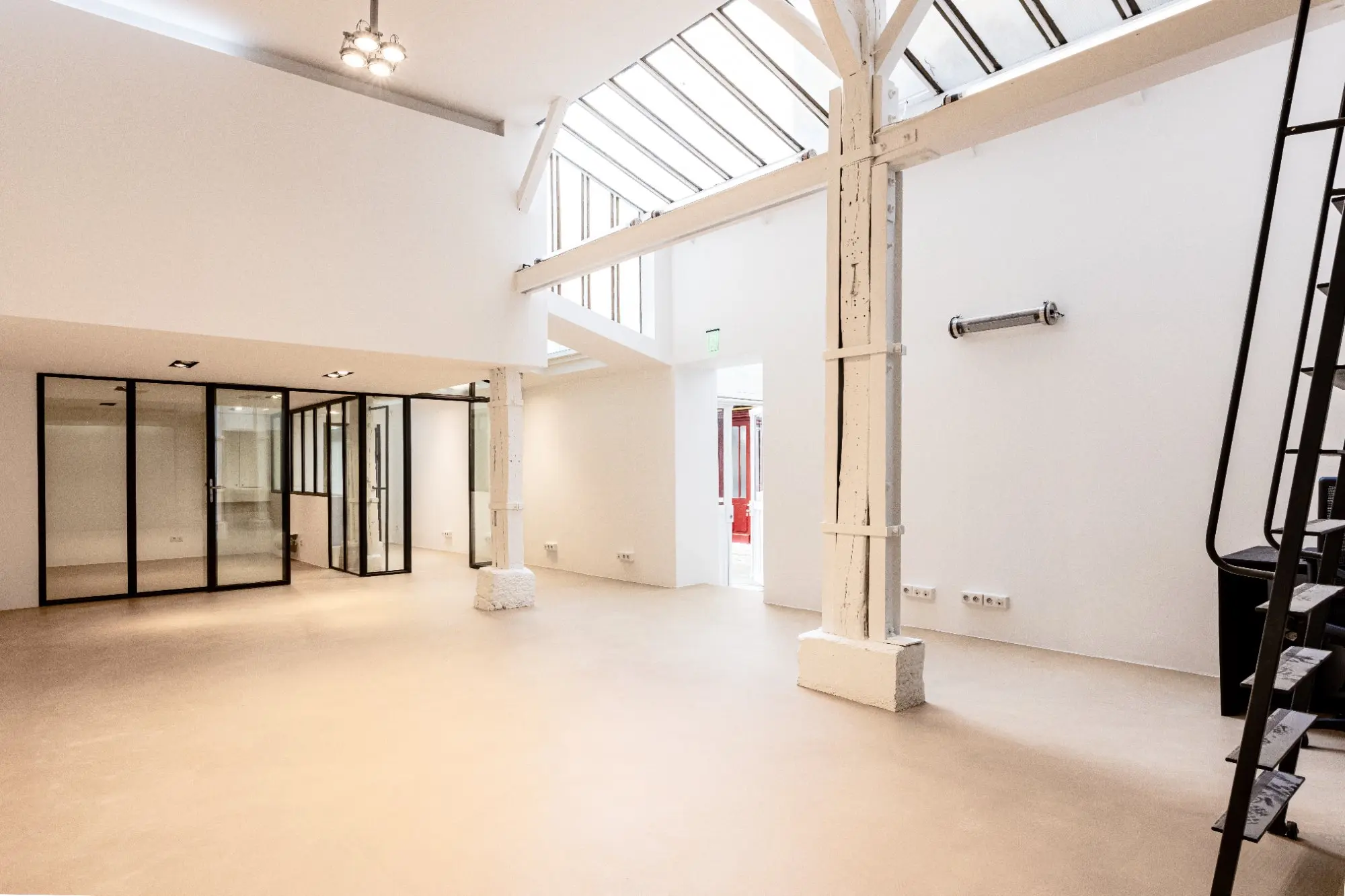 Showroom rental rue Charlot, Paris - Marais