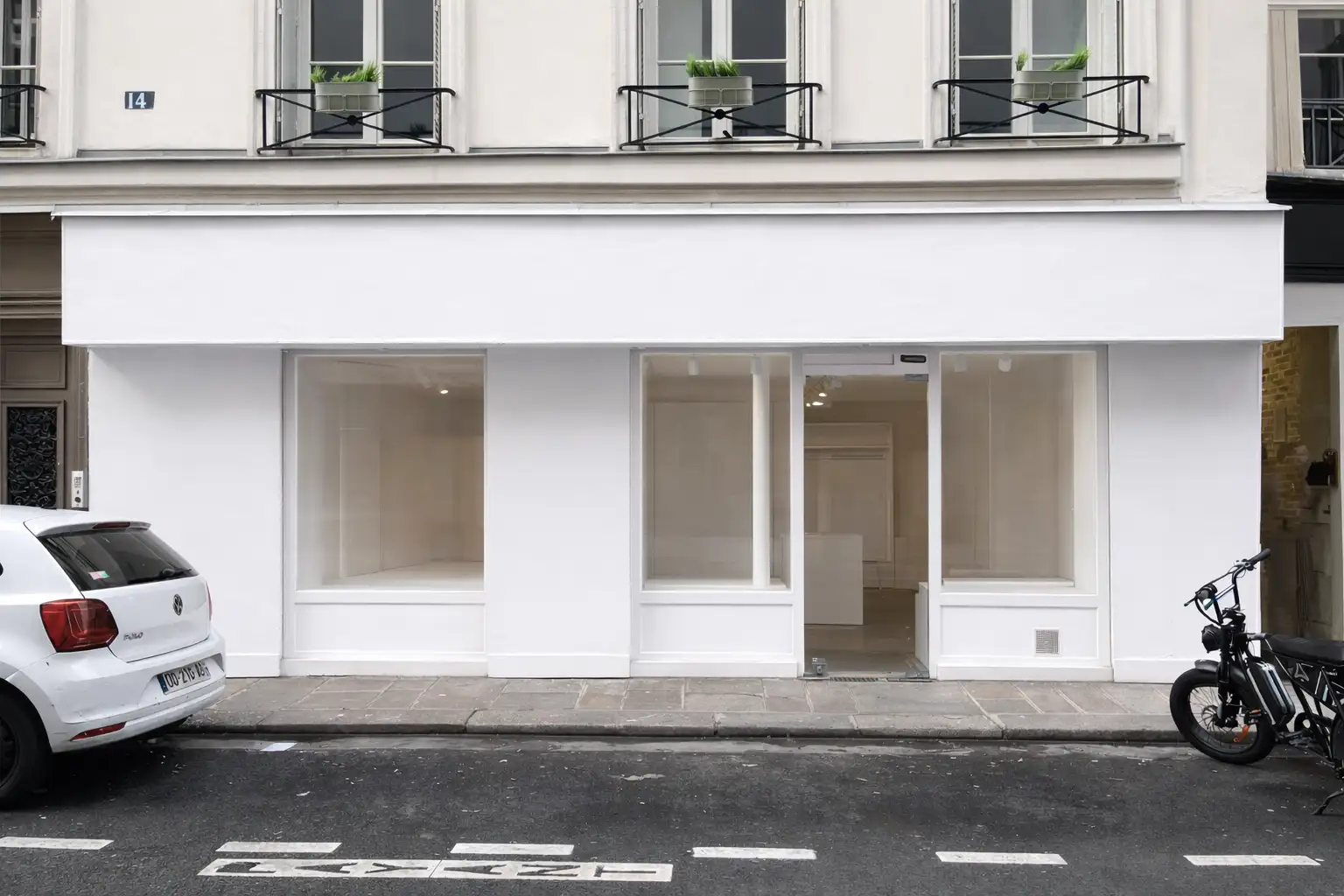 Location pop up store rue du Pont aux Choux, Paris 3e