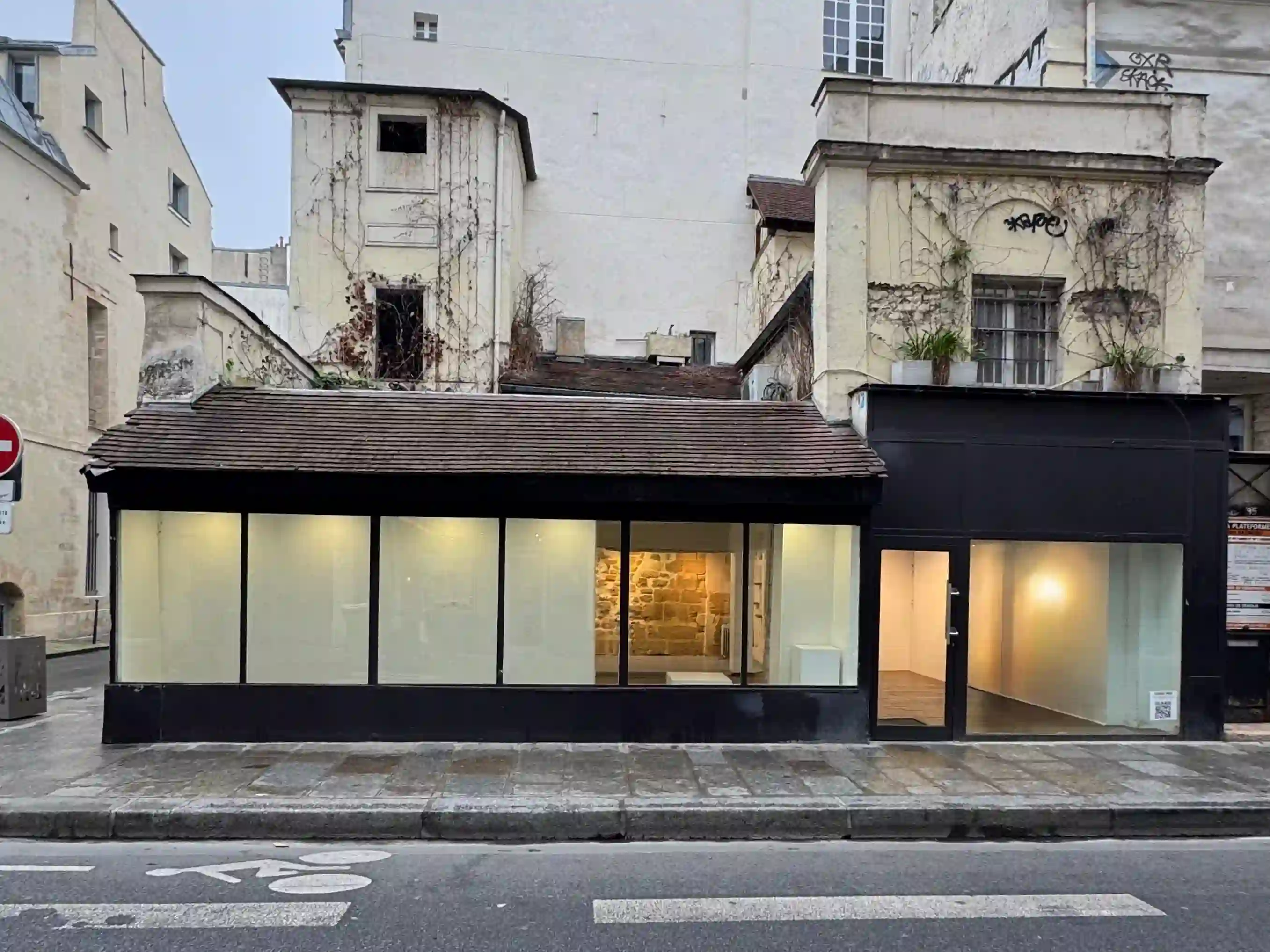 Location pop up store rue des Archives, Paris 3e