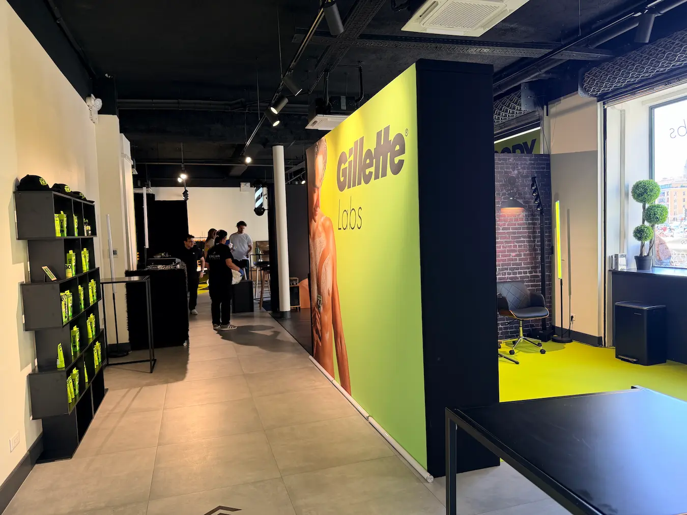 Gillette Labs
