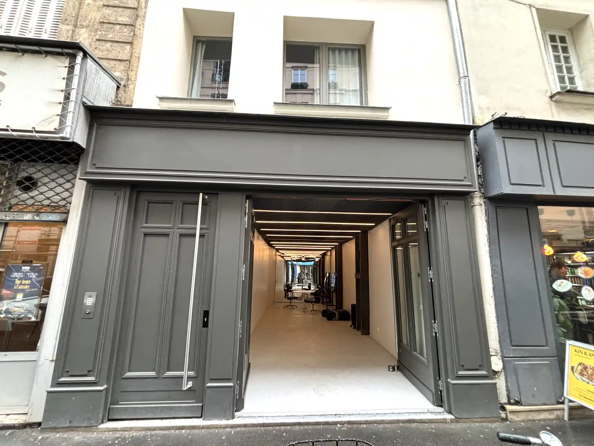 Location pop up store rue Saint-Martin, Paris 3e