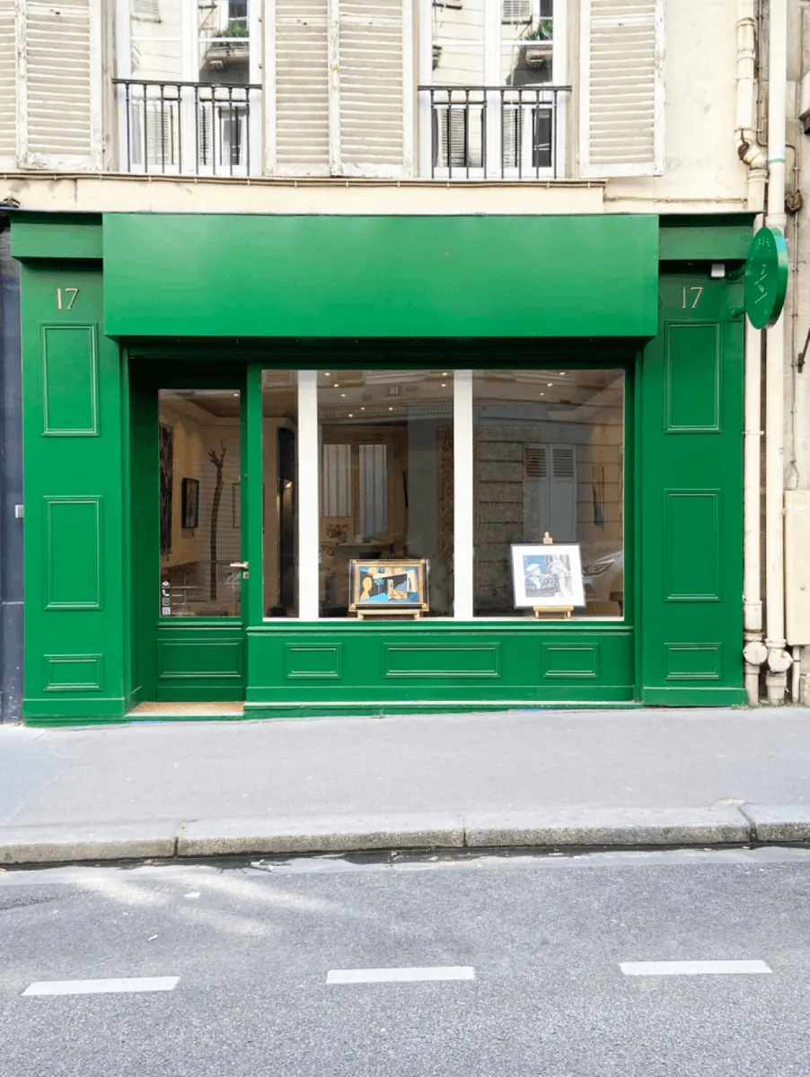 Location pop up store rue de l'Odéon, Paris 6e