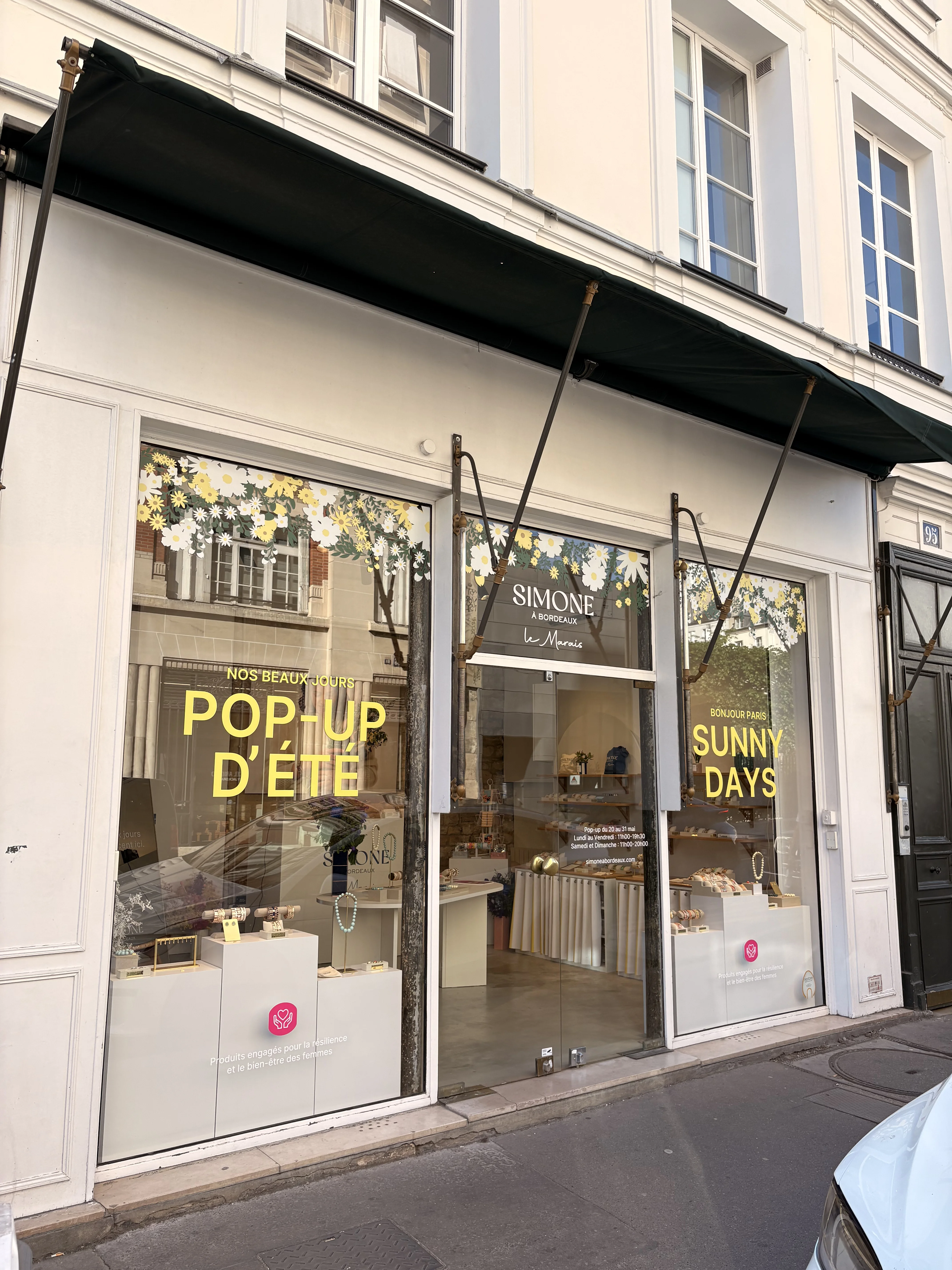 Simone à Bordeaux