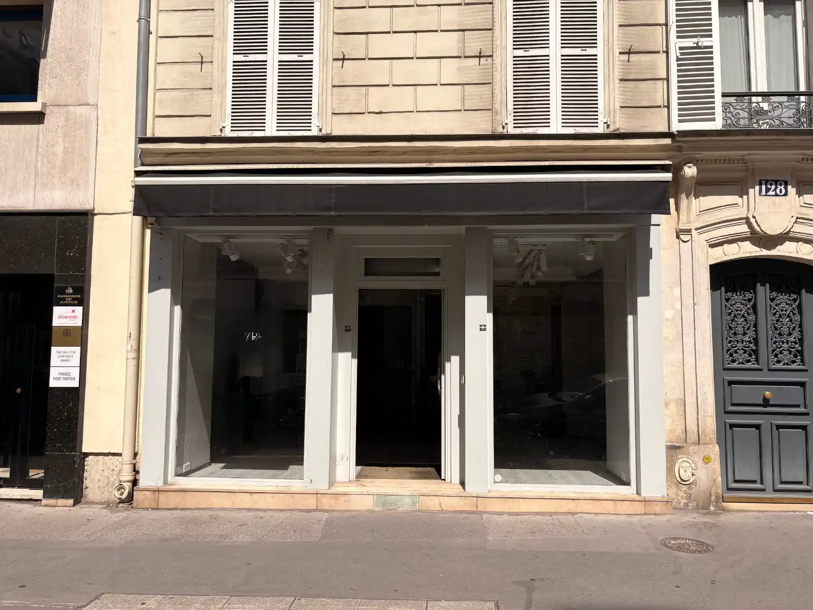 Location pop-up store rue de Courcelles, Paris 17e