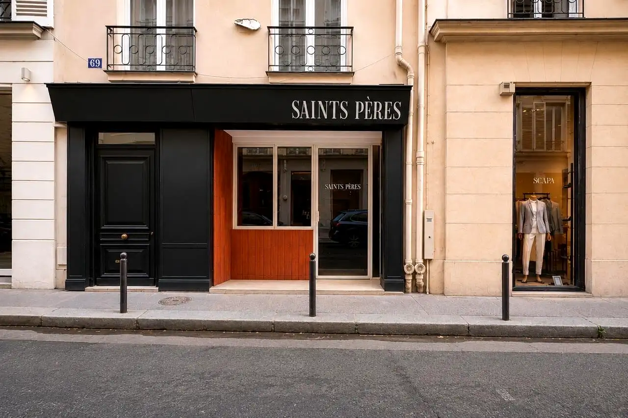 Location pop up store rue des Saints-Pères, Paris 6e