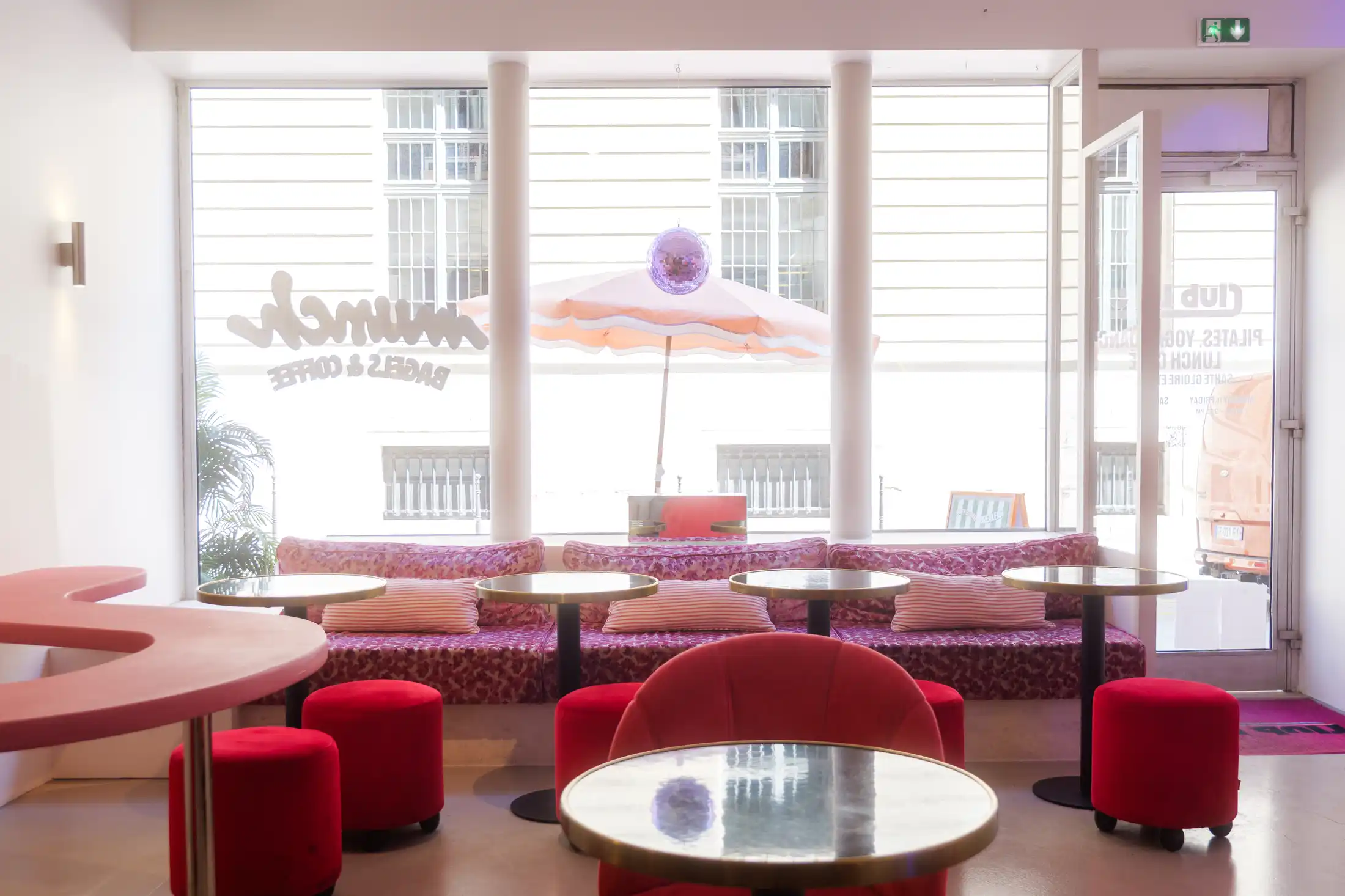 Location pop-up rue de Richelieu, Paris 2e
