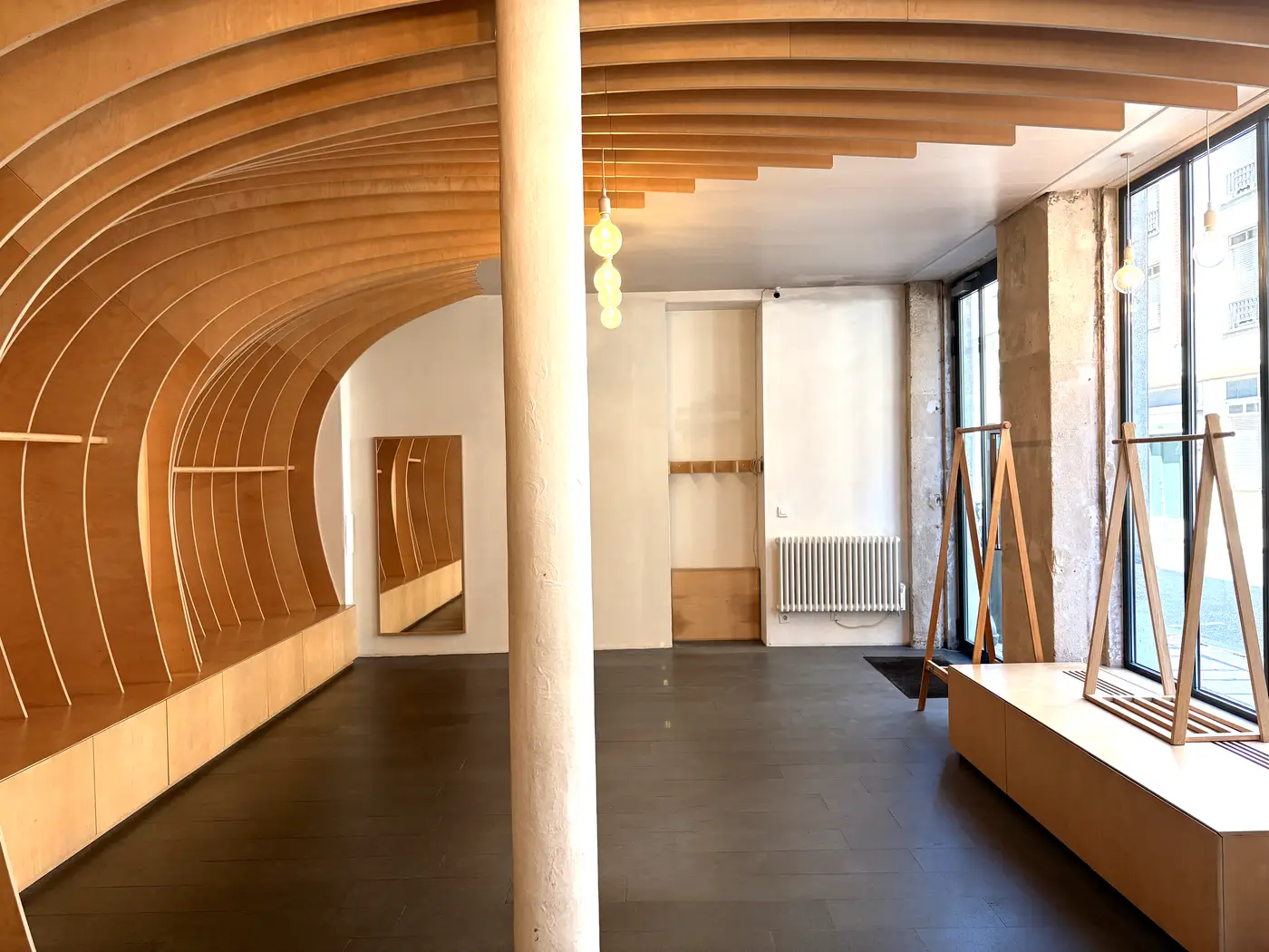 Location pop up store rue Froissart, Paris 3e