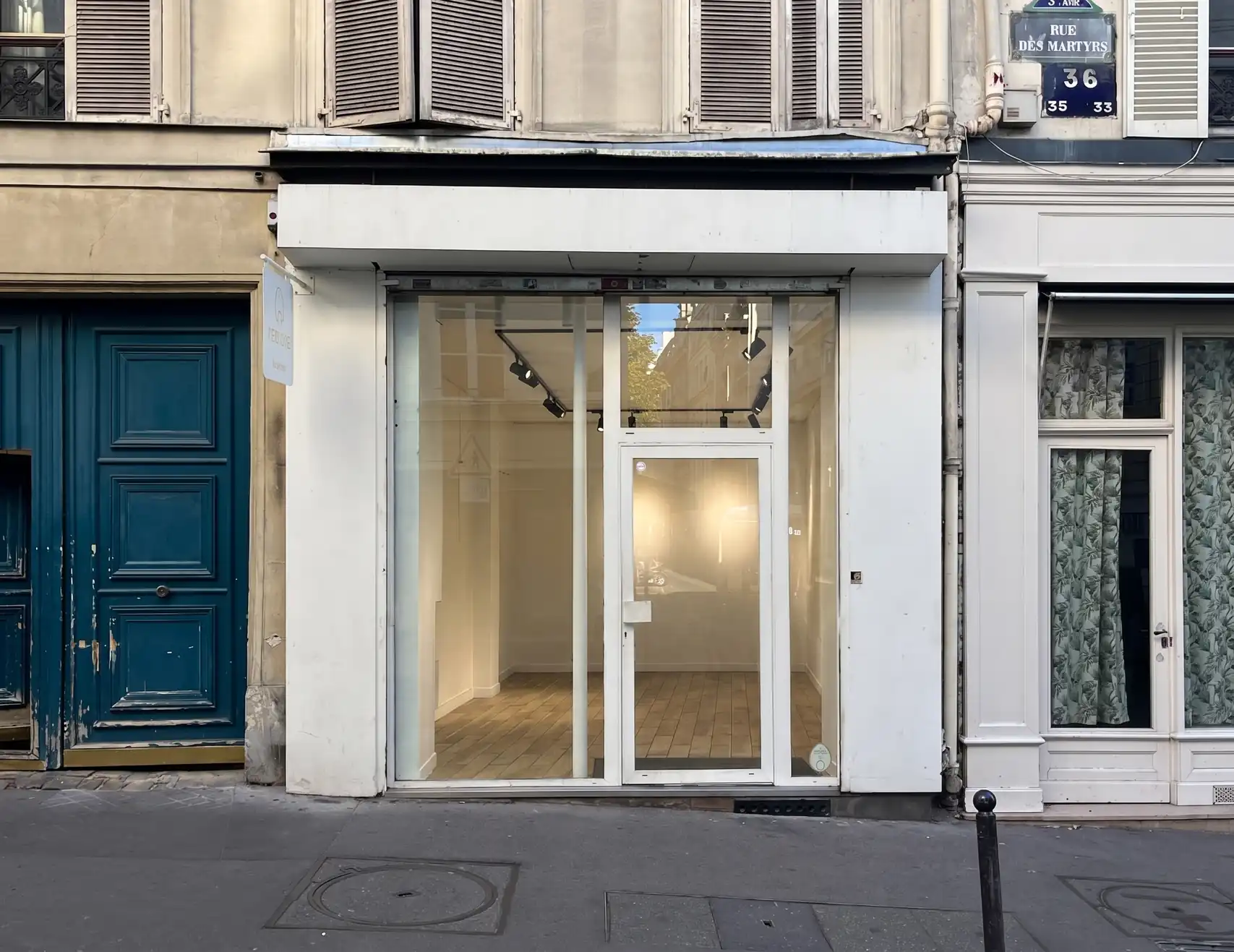 Pop-up store Paris rue des Martyrs