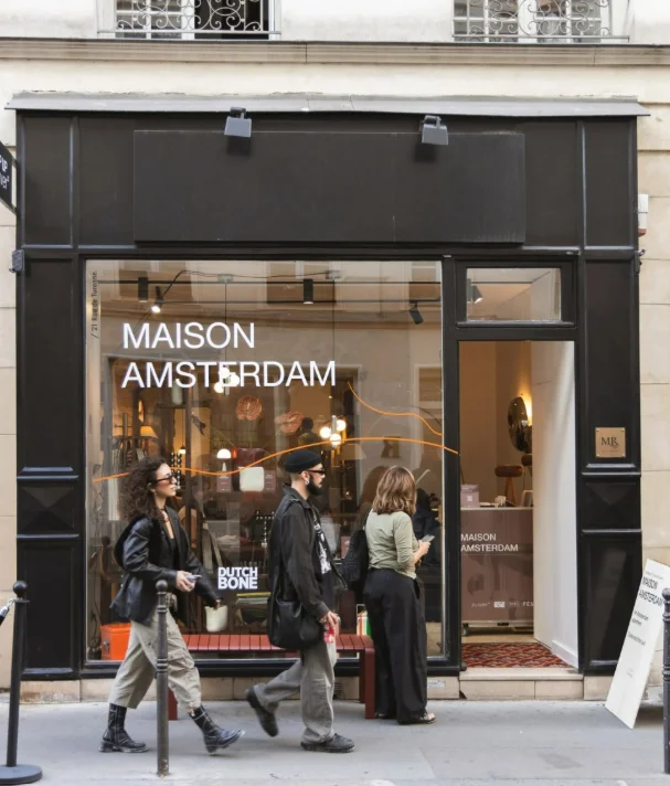 D'Amsterdam à Paris : le showroom Zuiver pour la Paris Design Week