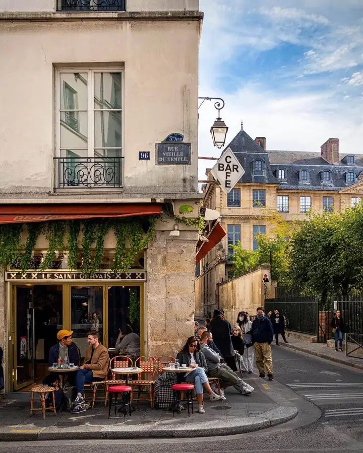 In which district of Paris should you organize your pop up store?