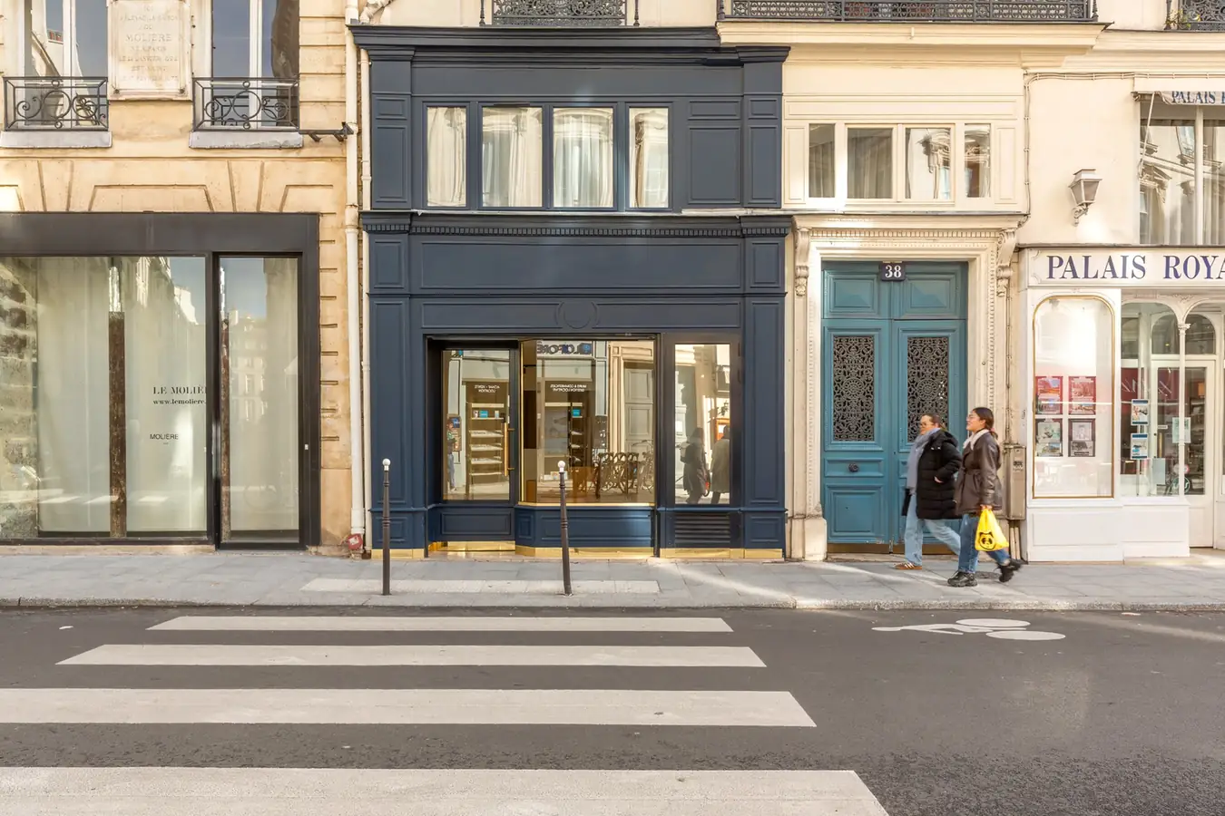 Location boutique éphémère rue de Richelieu, Paris 1er