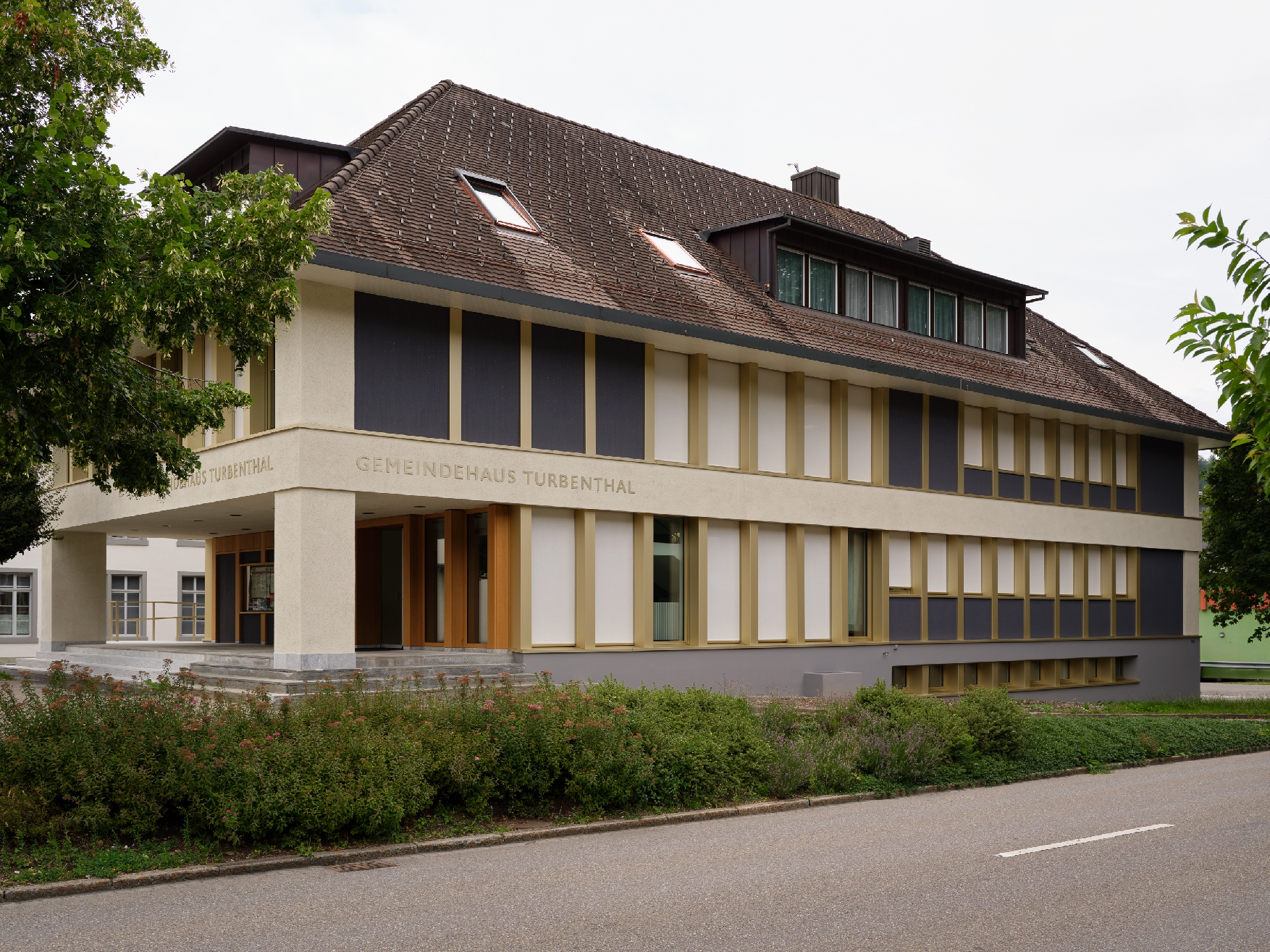 Sanierung Gemeindehaus Turbenthal