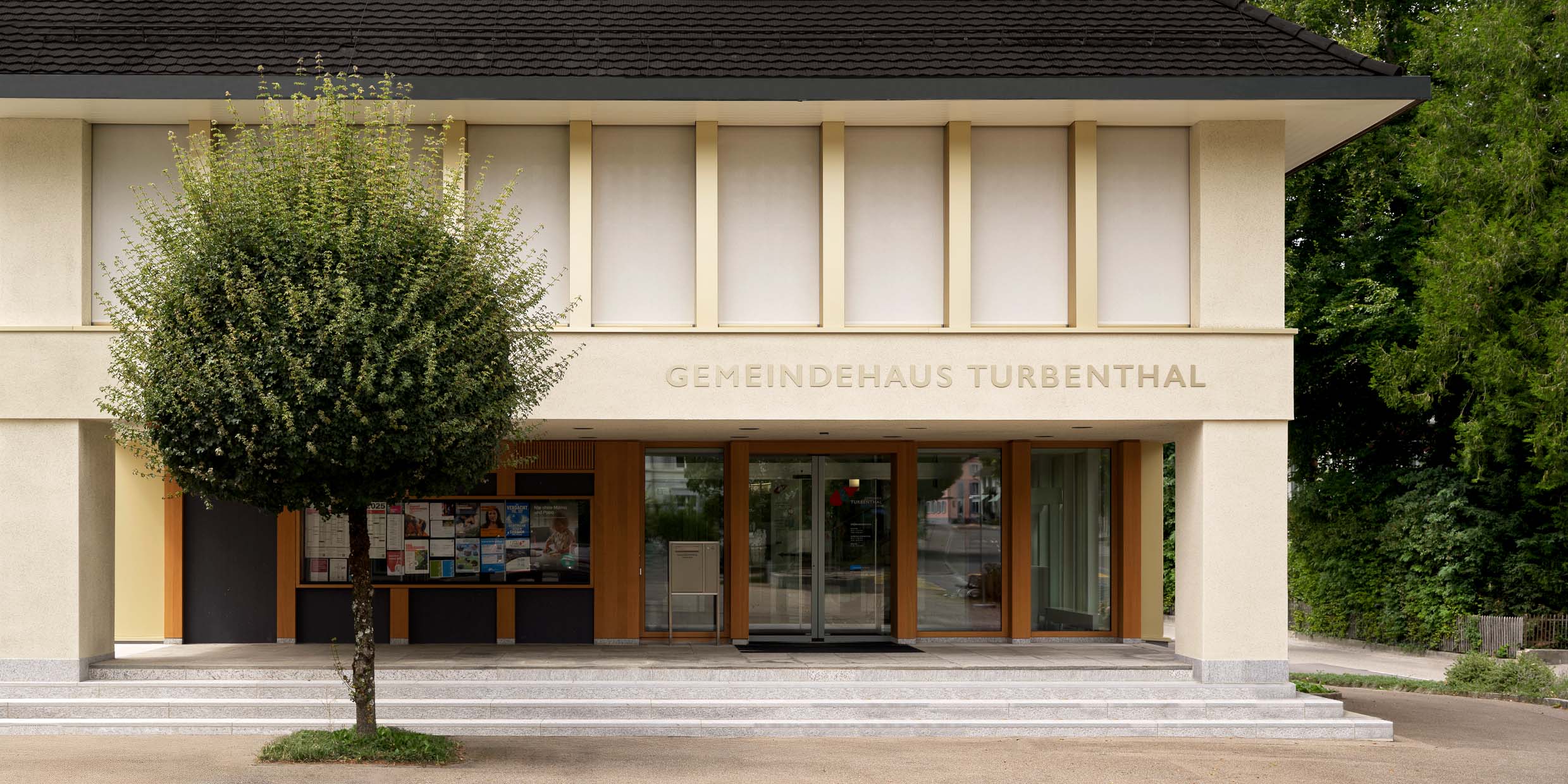 Sanierung Gemeindehaus Turbenthal