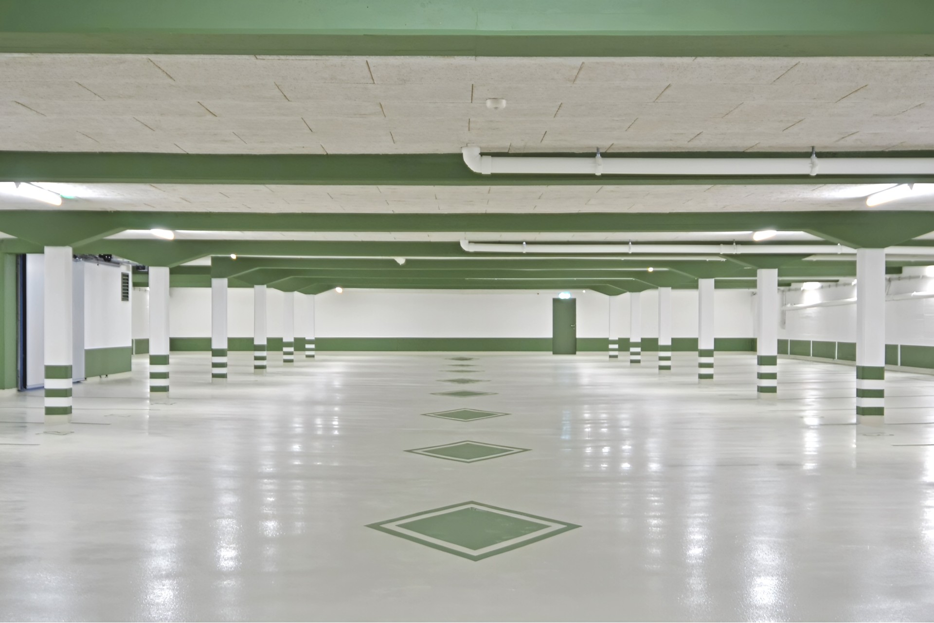 Tiefgaragensanierung Scheideggstrasse 22