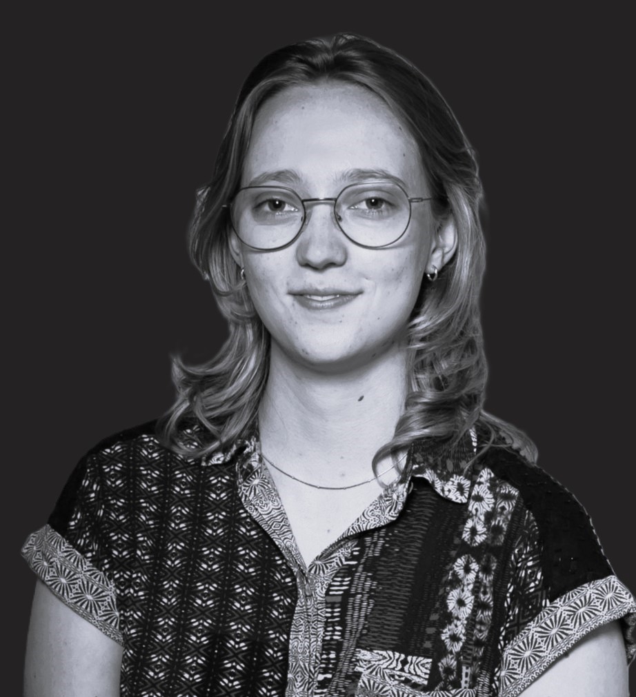 Porträt von Holly Zürcher.