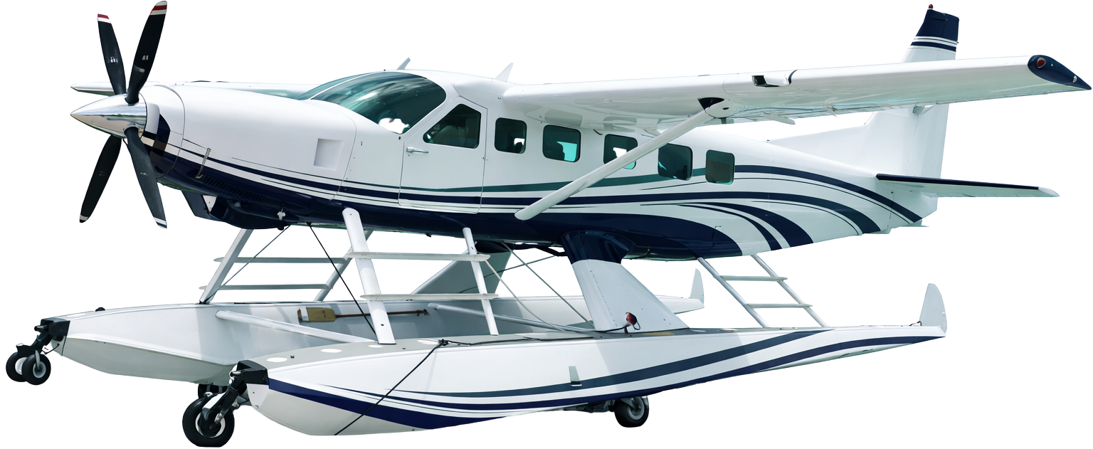 flyExclusive Amphibious Caravan