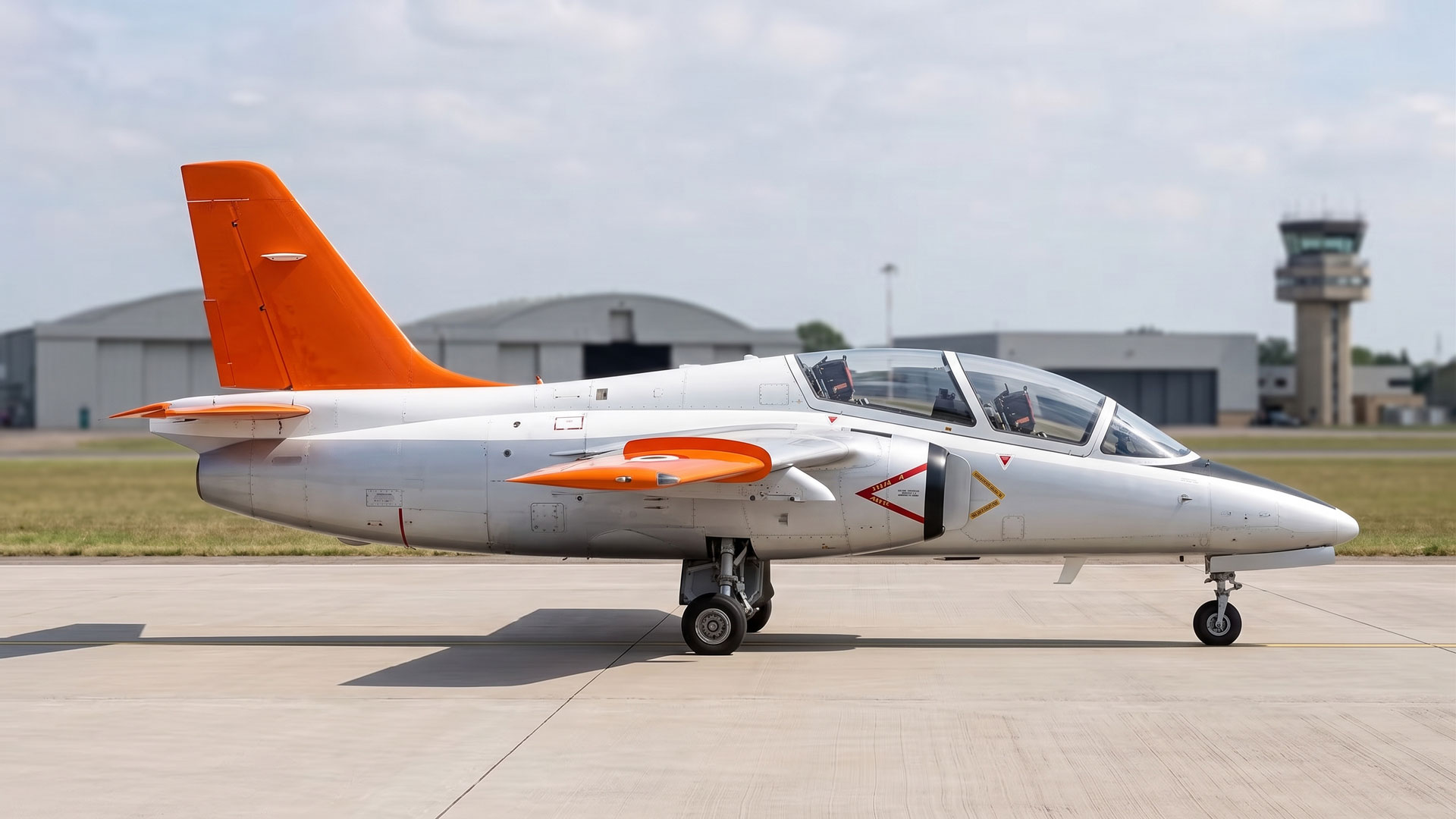 Aermacchi S.211 side profile