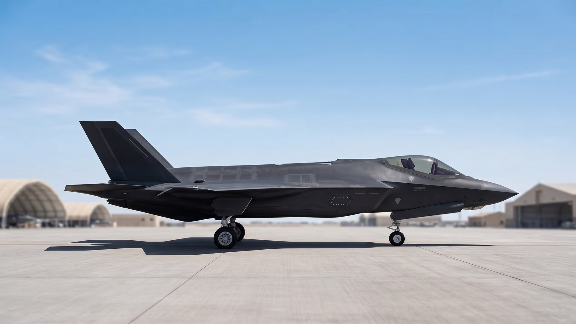 Shenyang J-35 / FC-31 side profile