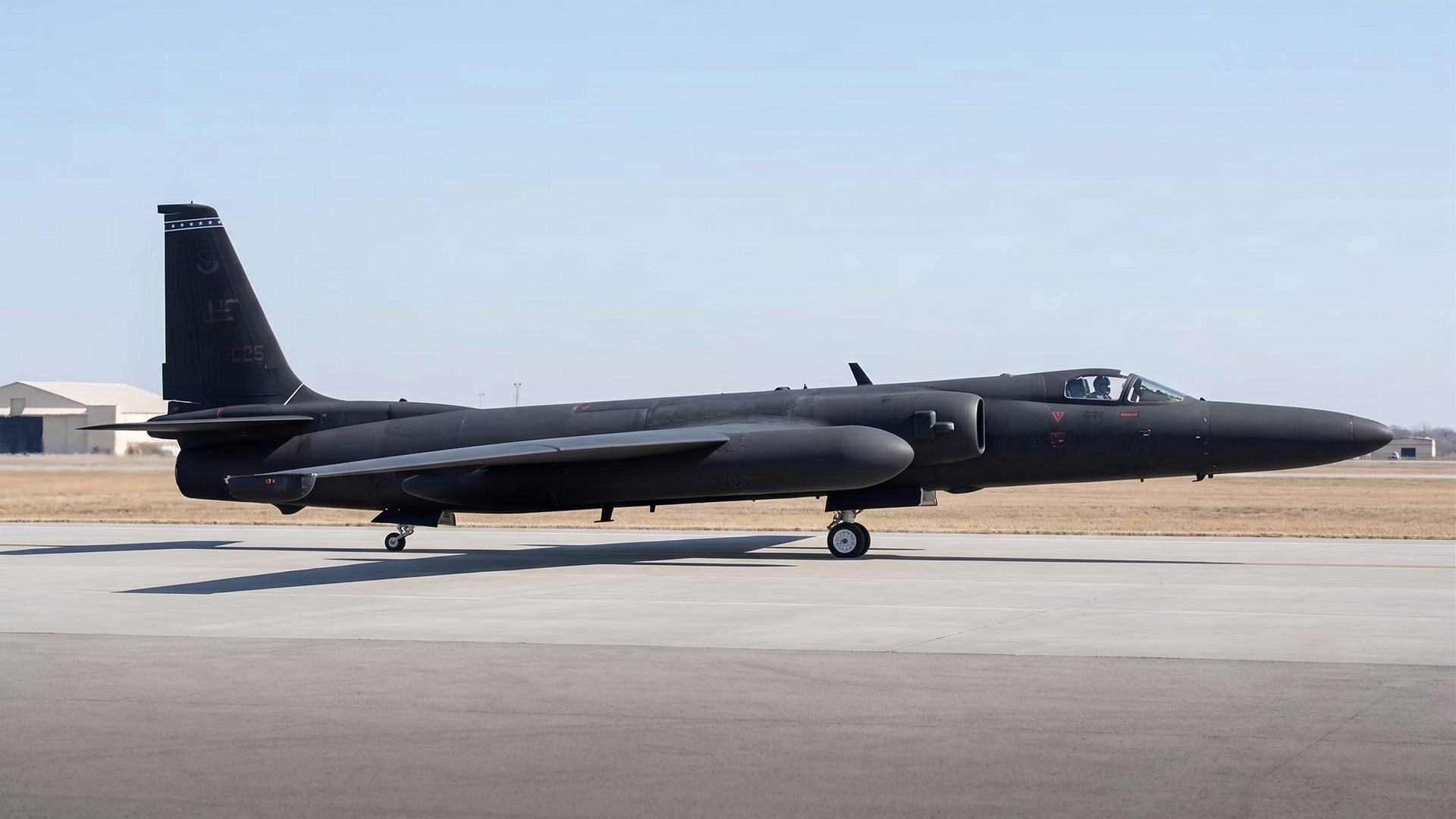 U-2 Dragon Lady side profile