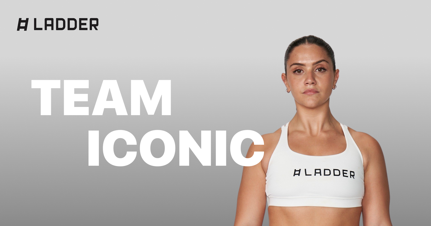 Ryan Ladder Ladder | Sarah Ryan | Team Iconic
