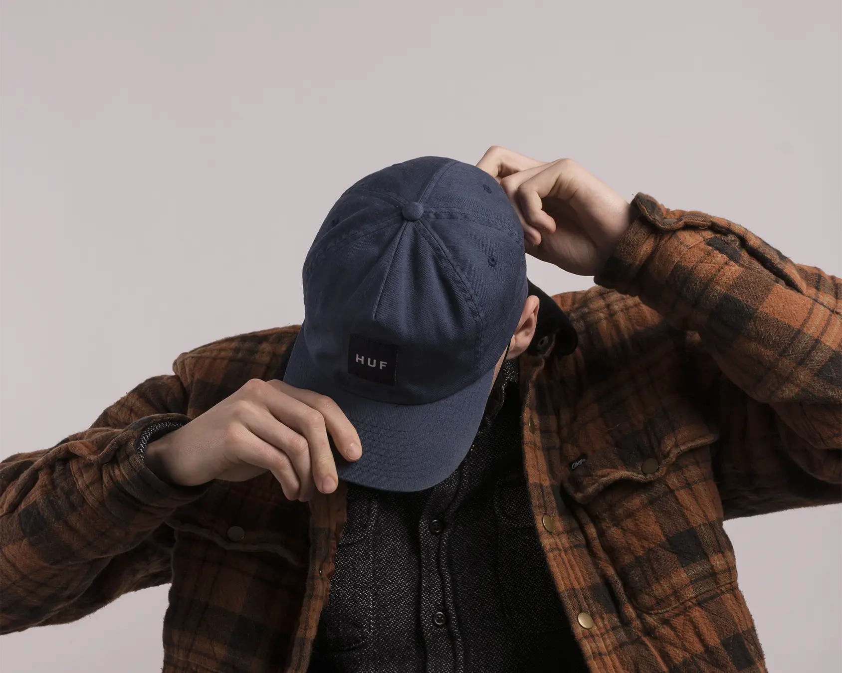 Studio photo of Jacob M. on a white backdrop.