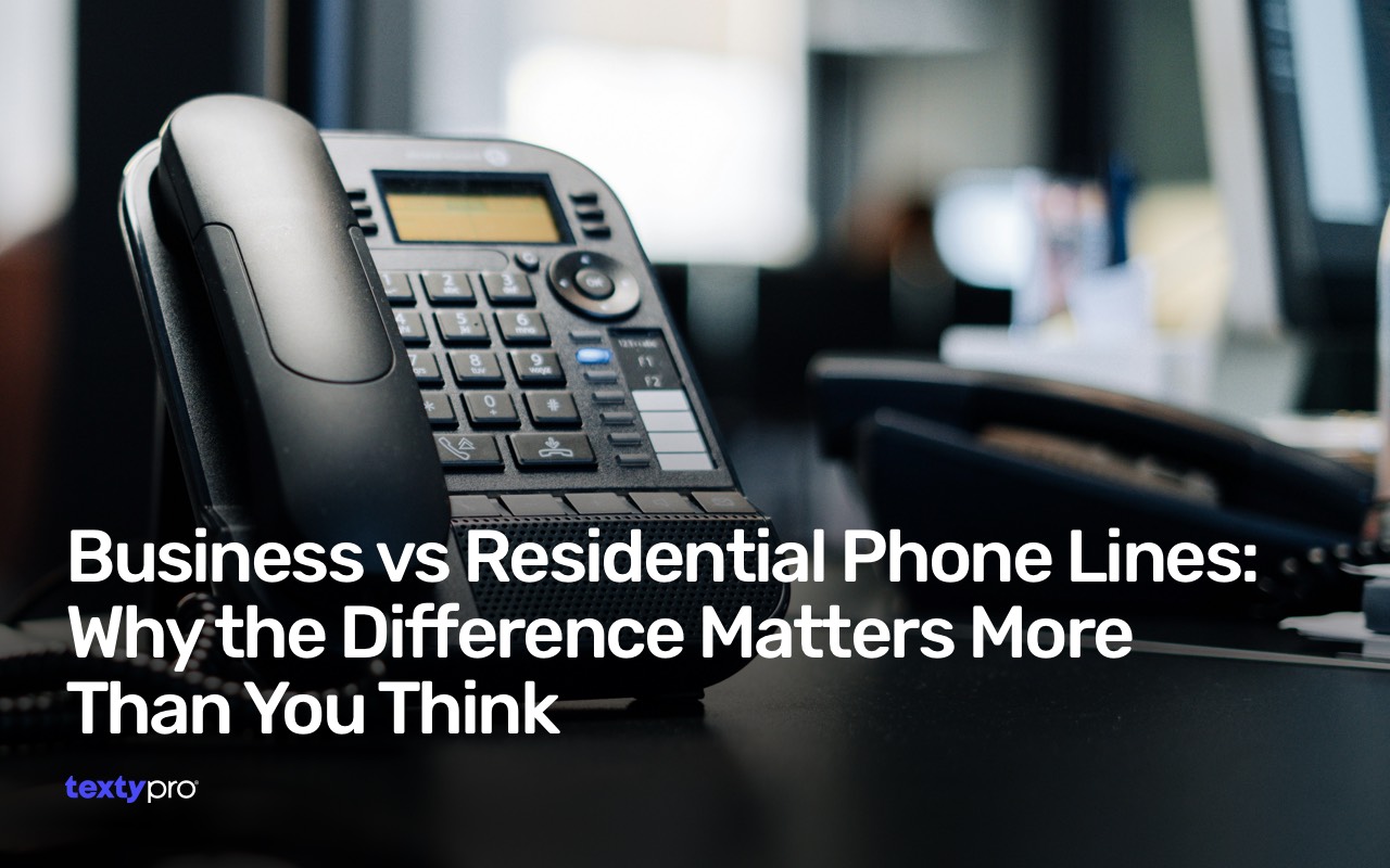 Business vs Residential Phone Lines: Why the Difference Matters More Than You Think