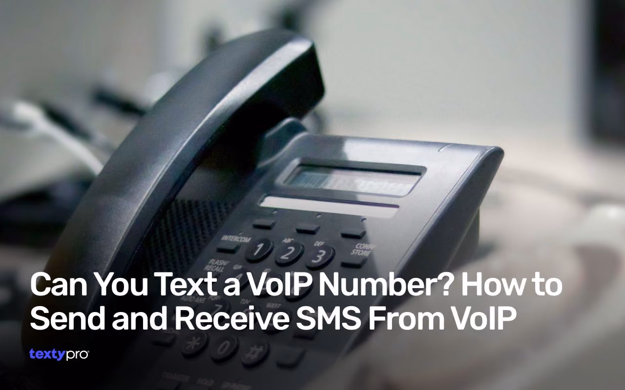 Can You Text a VoIP Number? How to Send and Receive SMS From VoIP