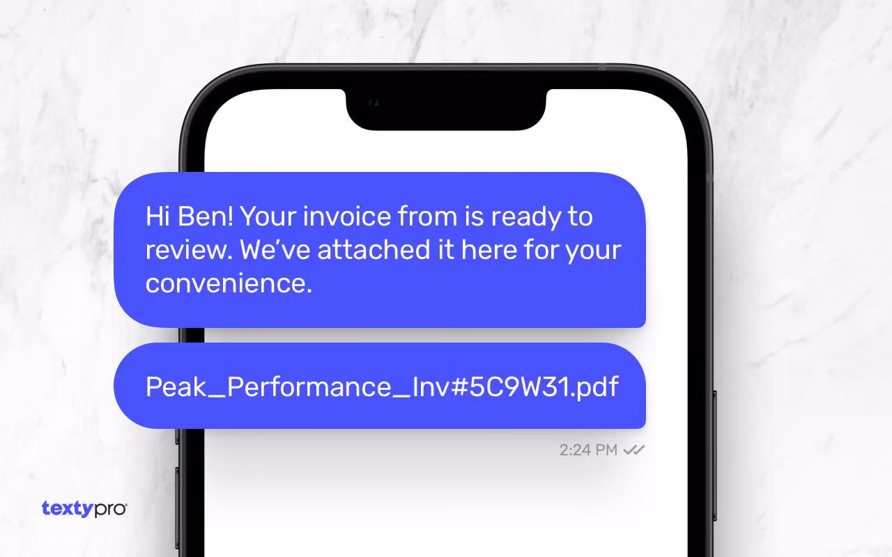 How Does Business Text Messaging Work?