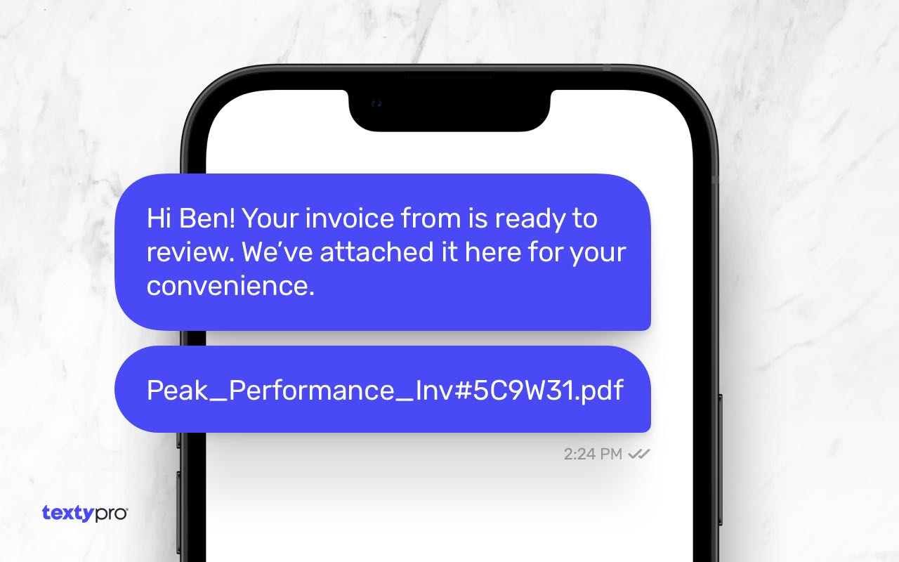 How Does Business Text Messaging Work?