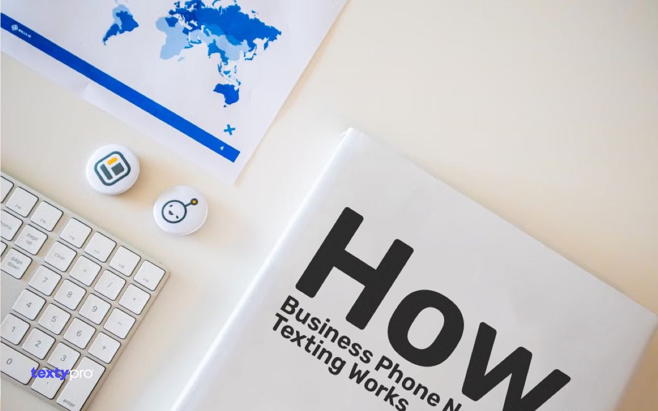 How Business Phone Number Texting Works
