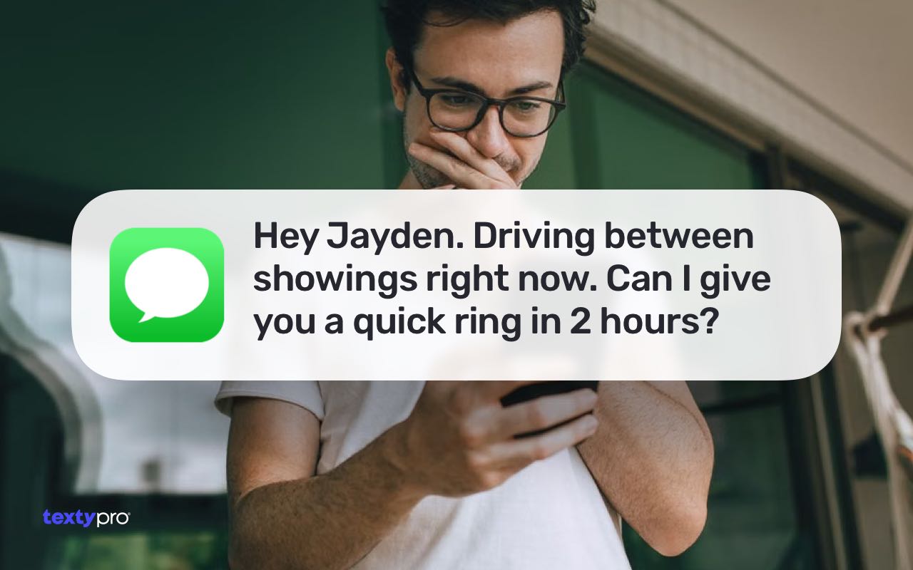 How to Text Customers From a Smartphone