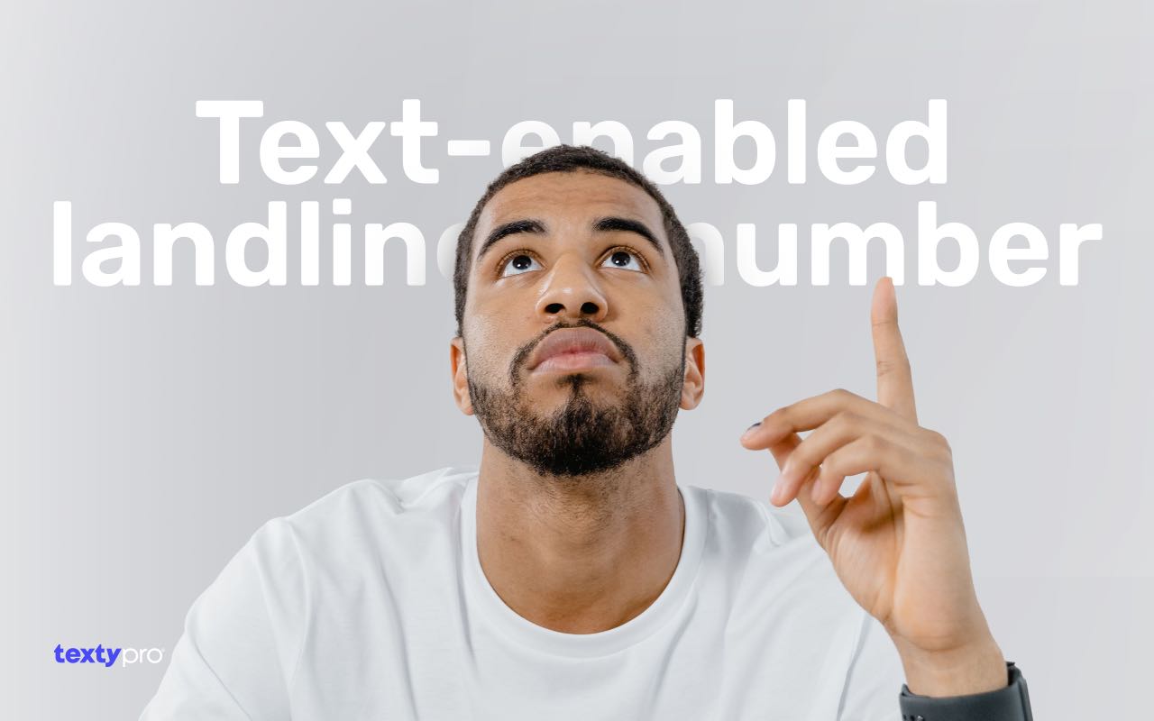 What Is a Text-Enabled Landline?