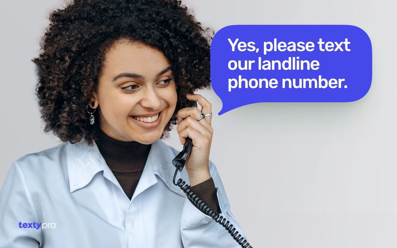 Can a Landline Receive Text Messages? Here's How It Works