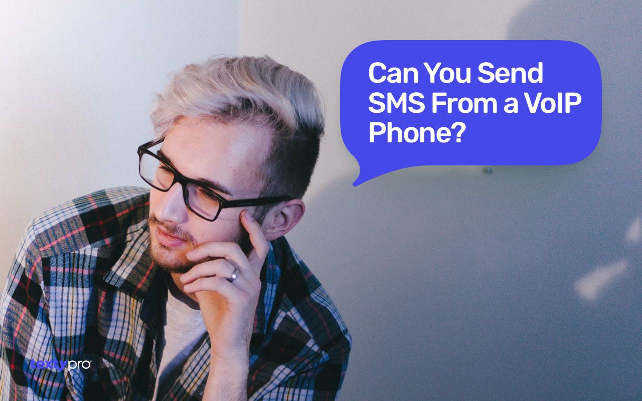 Can You Send SMS From a VoIP Phone?