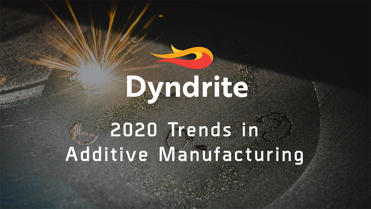 2020 Will Mark a Turning Point in Additive Manufacturing.