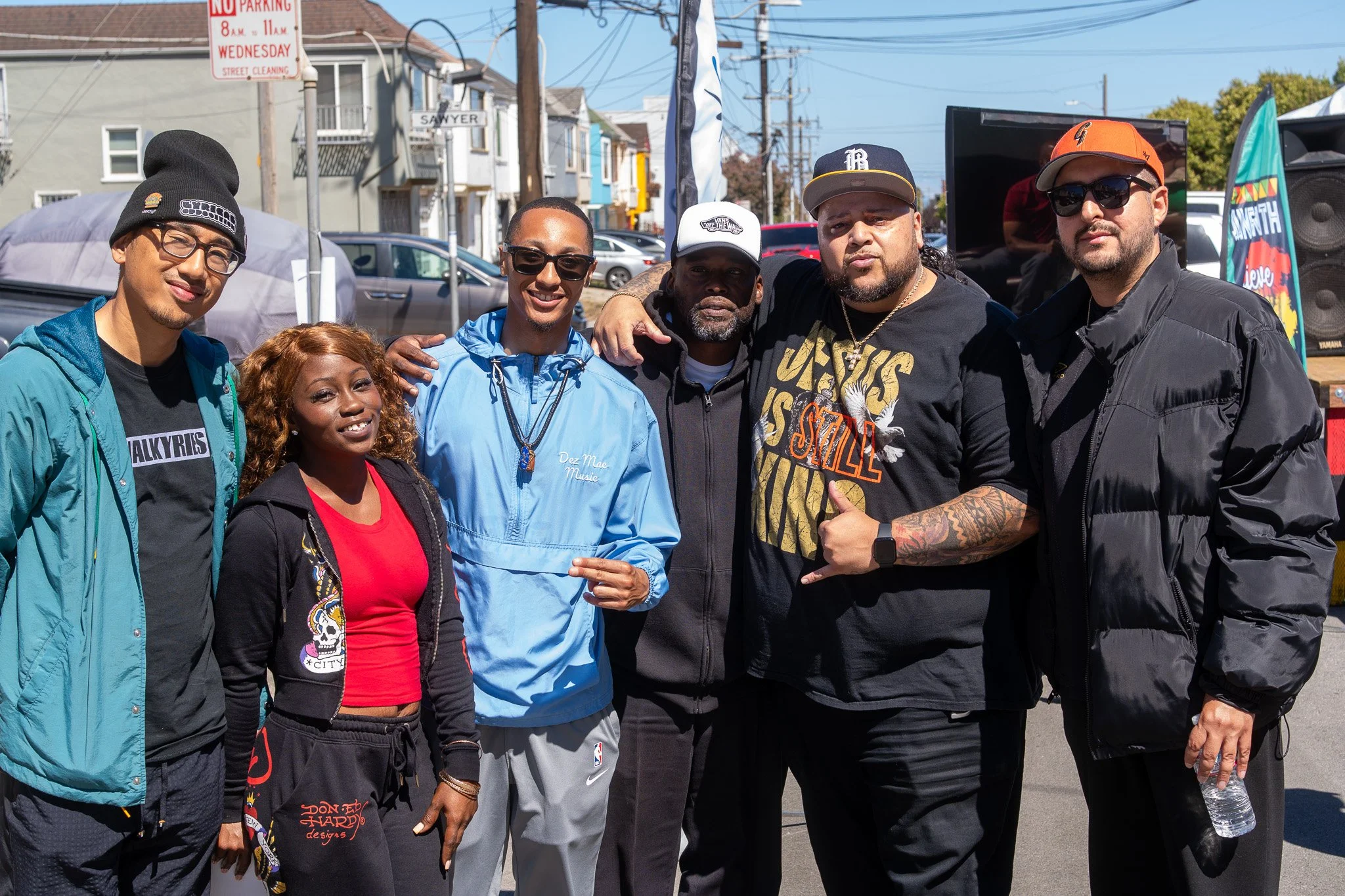Christian Hip-Hop Showcase at the Peace, Love, Soul Food & Juneteenth Block Party
