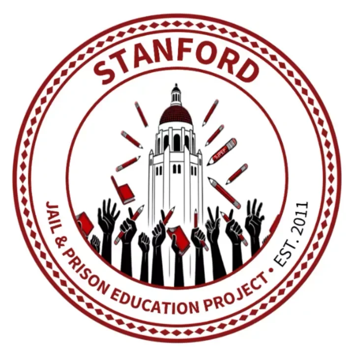Stanford Jail & Prison Education Project emblem.