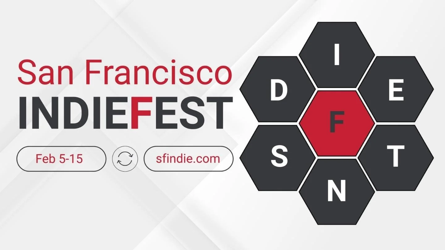 San Francisco IndieFest graphic.