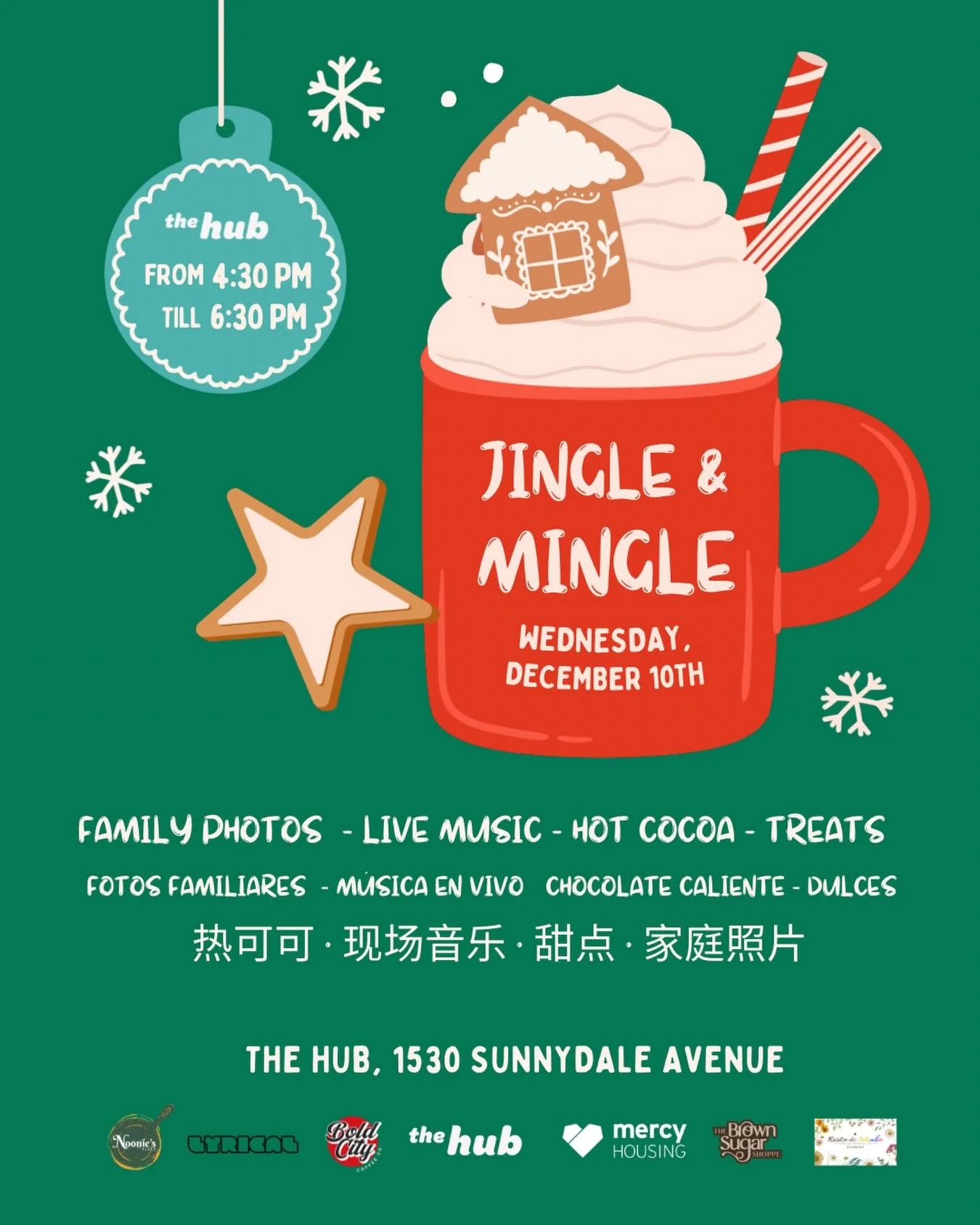 Jingle & Mingle 2025 | The Hub in Sunnydale