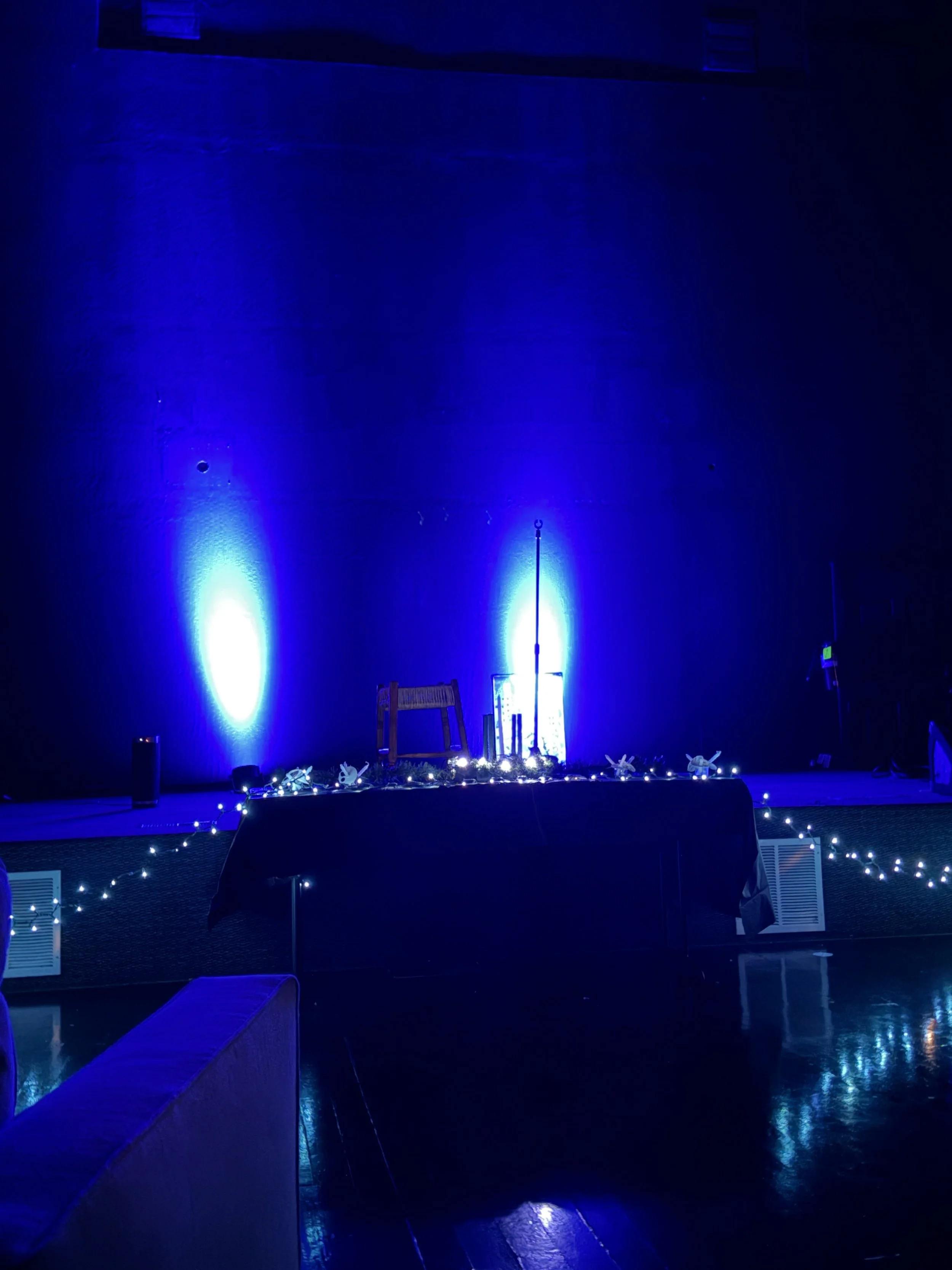 Advent: Blue Christmas Service