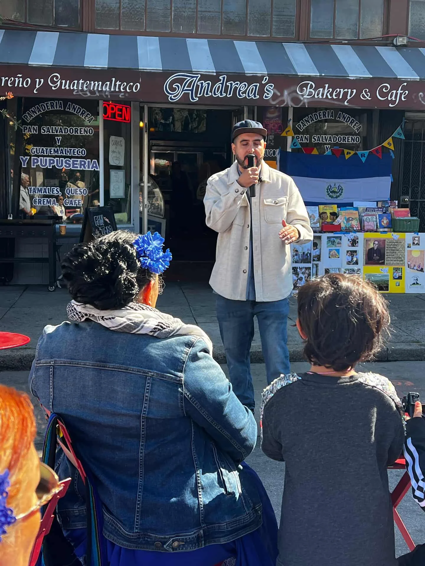 Lyrical Opposition @ Salvadoran Soul Encuentro at Excelsior Sunday Streets