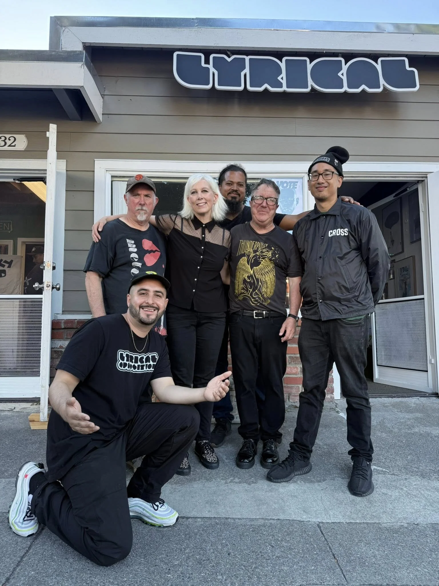 Janky Band: Live Recording at Lyrical Vinyl