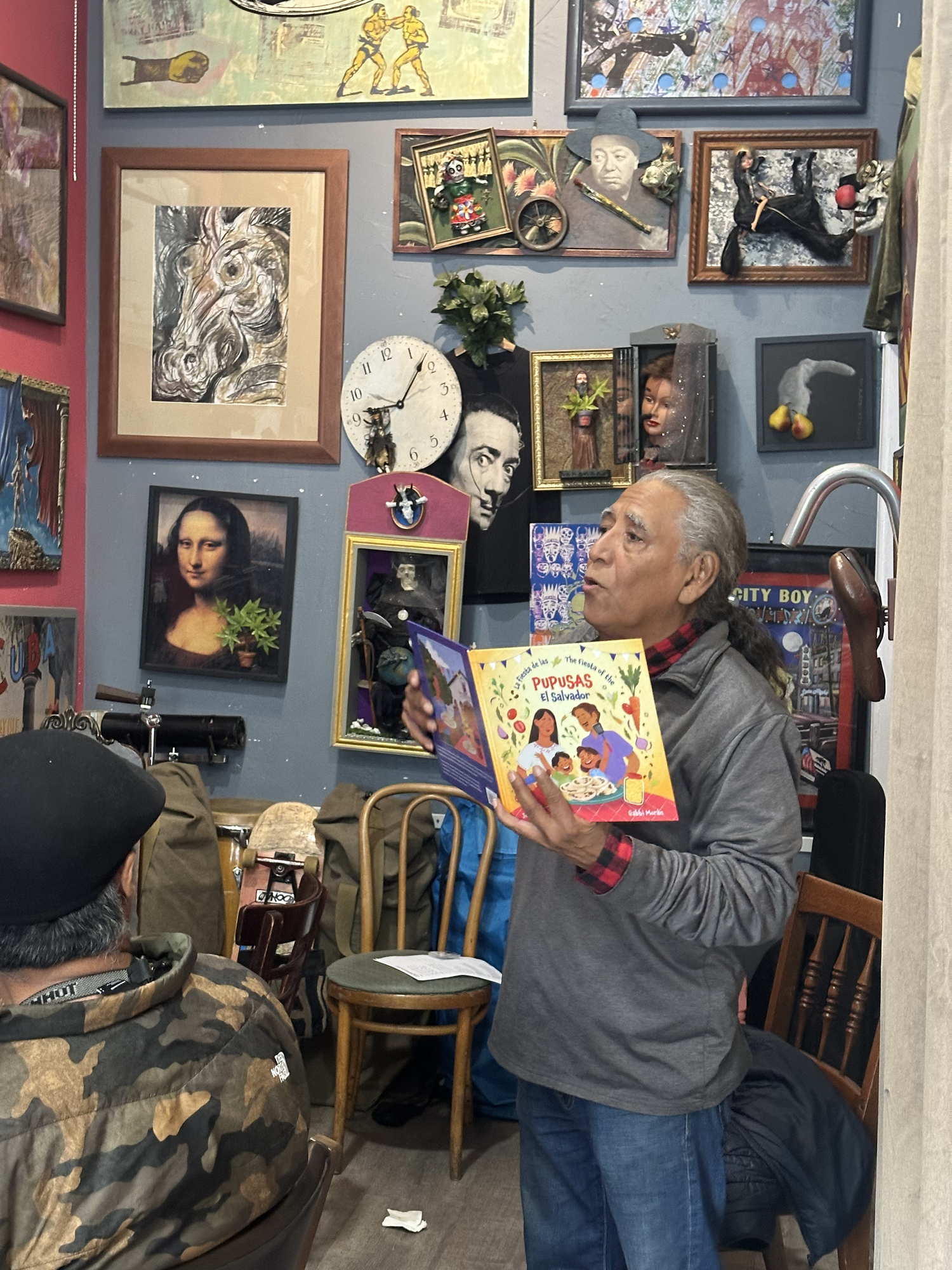 Lyrical Opposition Performs at Radio Habana Social Club for Pupusa Party, June 2025