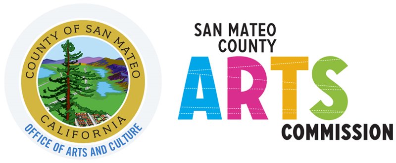 San Mateo County Arts Commission logo.