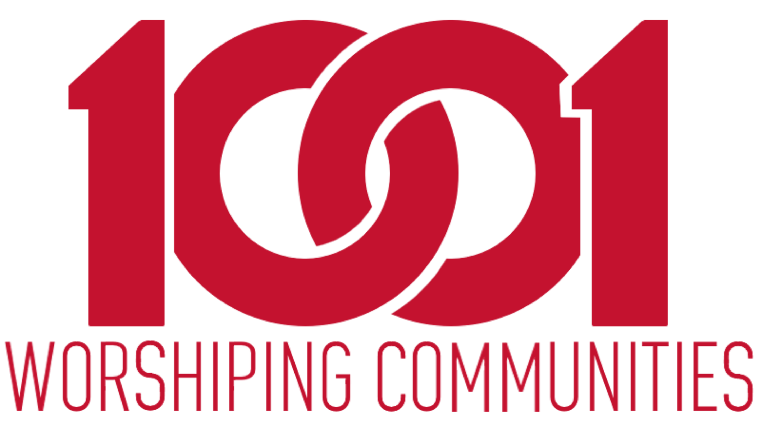1001 Worshiping Communities logo.